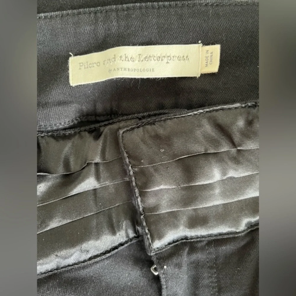 NWT Anthropologie Pilcro and the Letterpress High Rise Skinny Jeans Size 27 - Picture 11 of 14